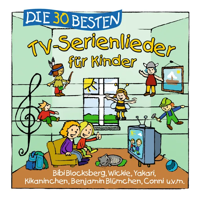 Lamp und Leute Die 30 besten TV-Serienlieder CD Kinderhits
