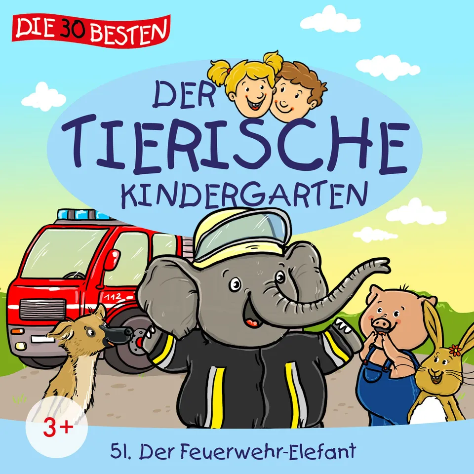 Lamp und Leute Tierischer Kindergarten 51 Hörspiel-CD Feuerwehr