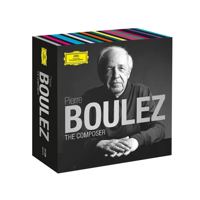 Deutsche Grammophon Boulez The Composer 13CD Box
