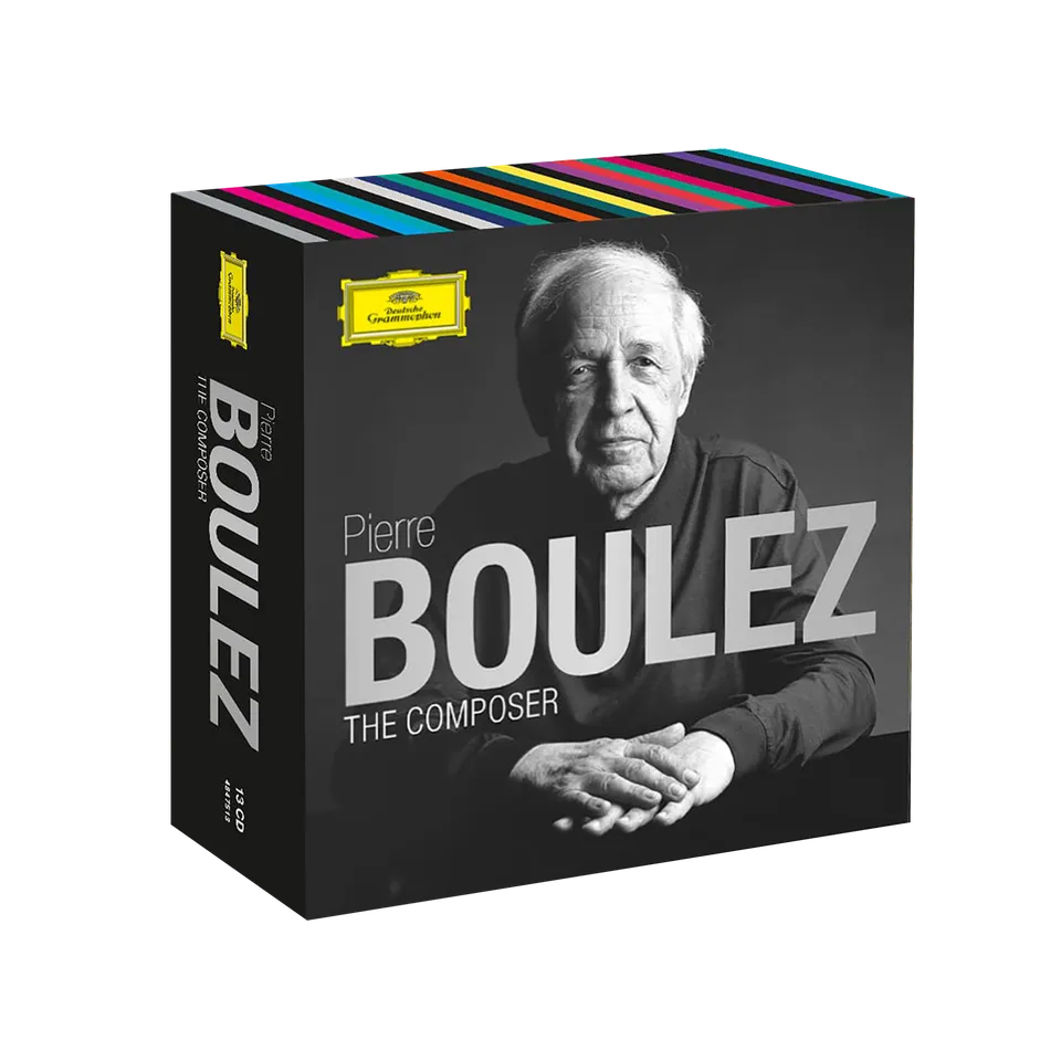 Deutsche Grammophon Boulez The Composer 13CD Box