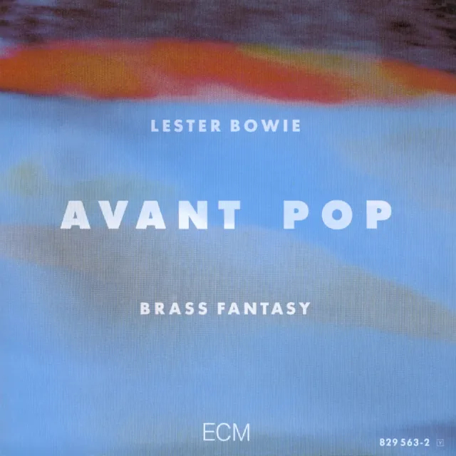 ECM Records Avant Pop CD Jazz Album