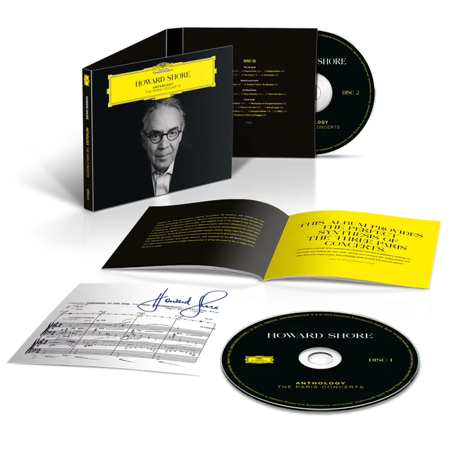 Deutsche Grammophon Shore Anthology Doppel-CD Paris Konzerte