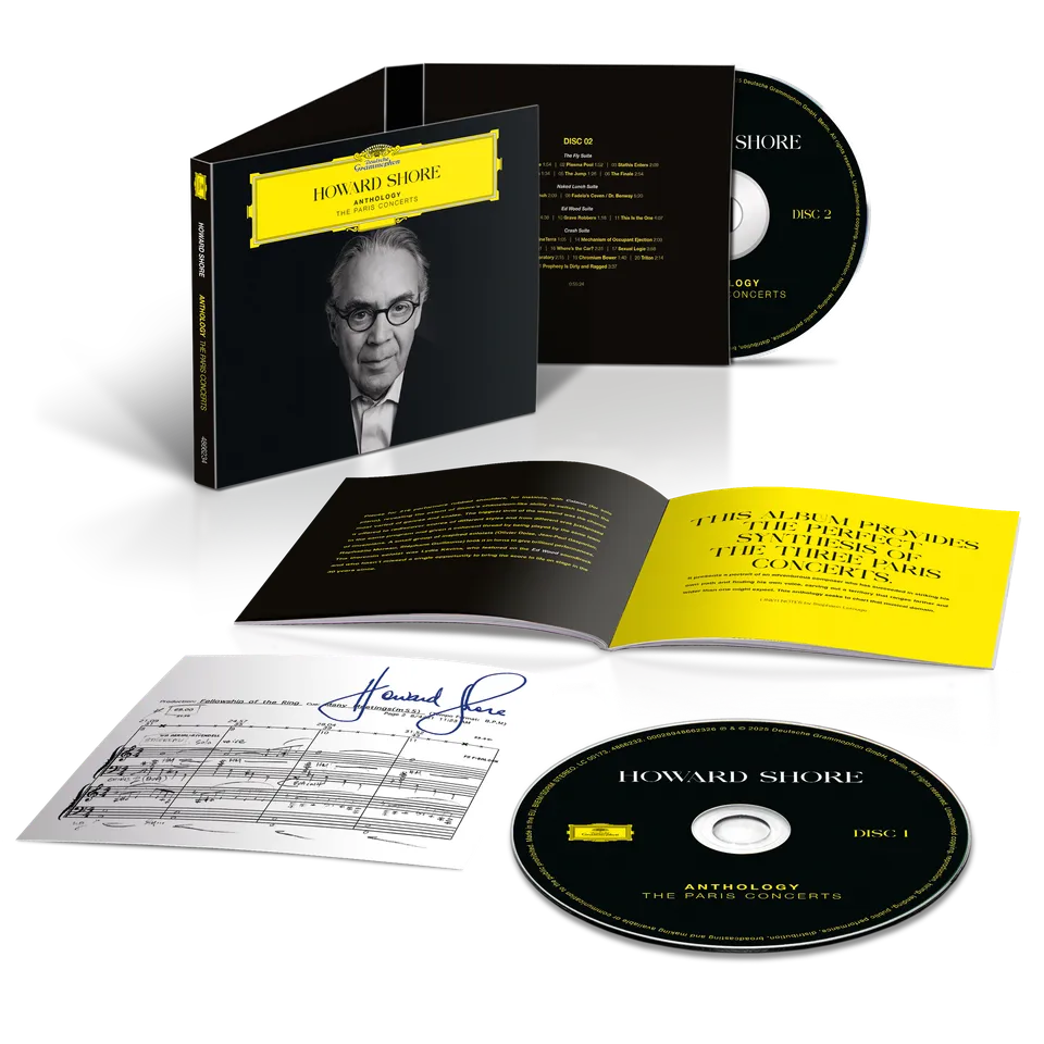 Deutsche Grammophon Shore Anthology Doppel-CD Paris Konzerte