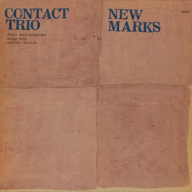 ECM Records New Marks CD Album mit Beiheft