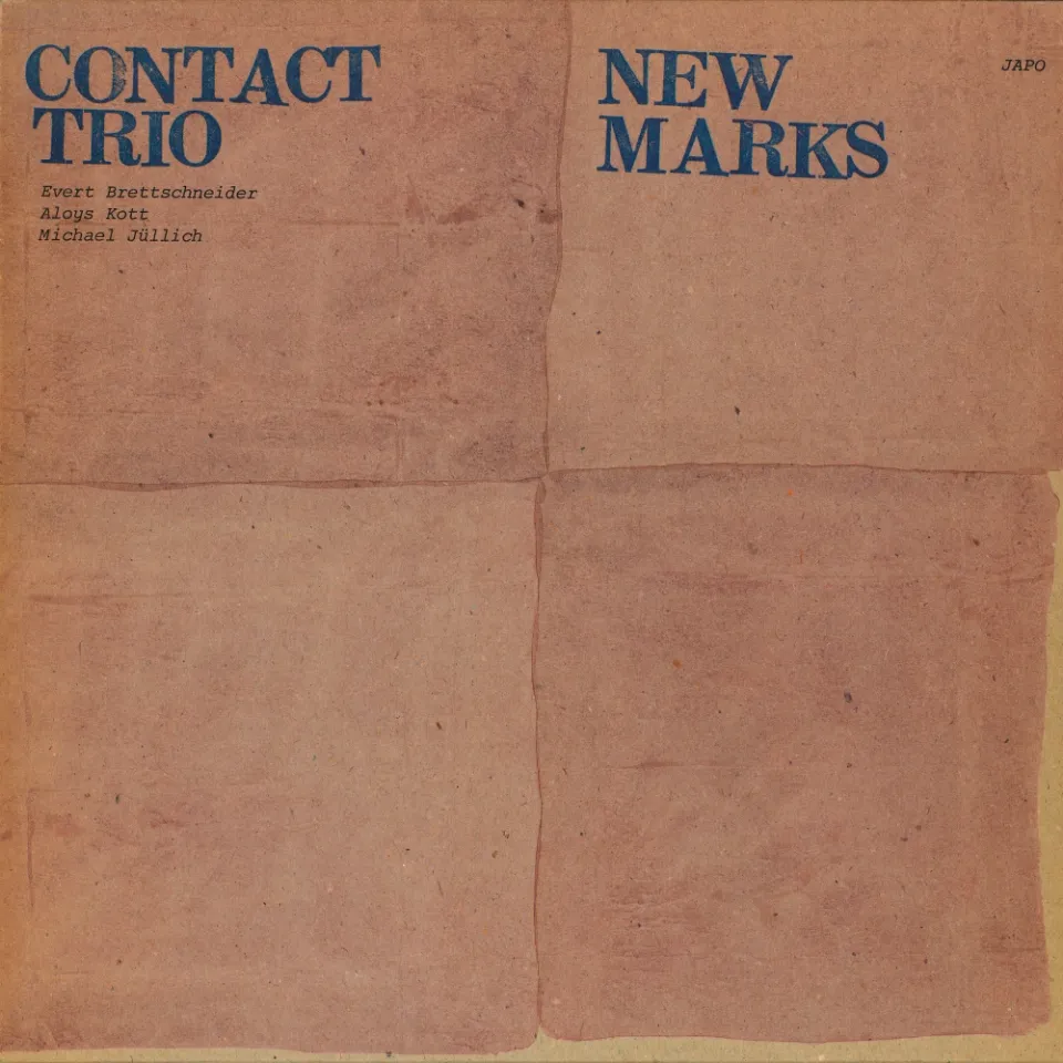 ECM Records New Marks CD Album mit Beiheft