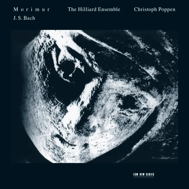ECM Records Morimur CD Poppen Hilliard Barock