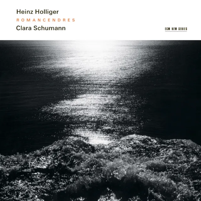 ECM Holliger Clara Schumann Romancendres LP Vinyl