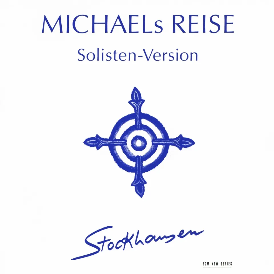 ECM New Series Stockhausen Michaels Reise Vinyl LP