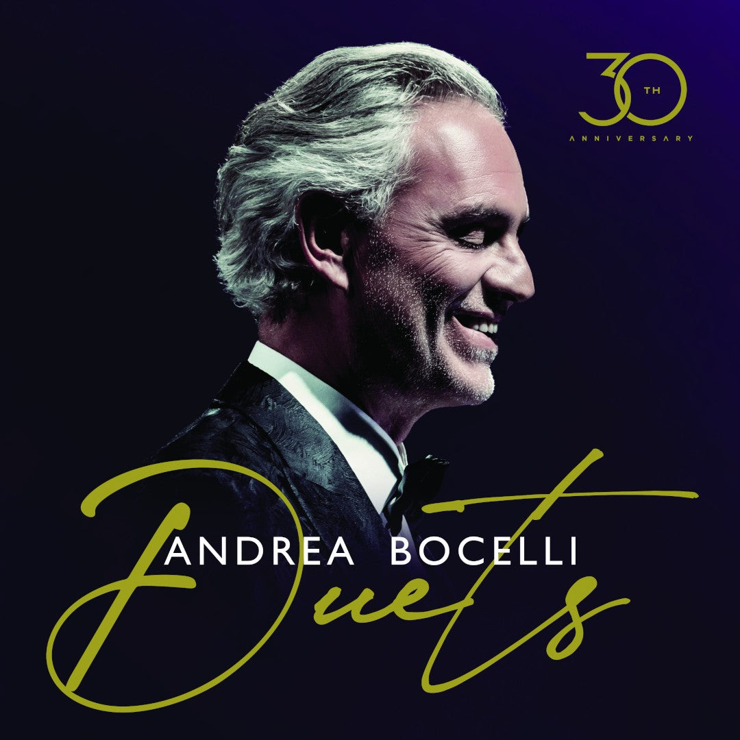 Deutsche Grammophon Bocelli Duets 30th Anniversary Doppel-CD