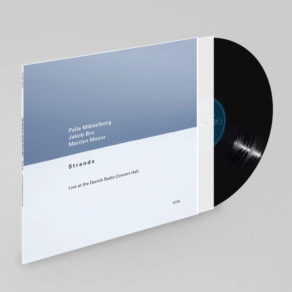 ECM Records Jakob Bro Strands Live at Danish Radio Concert Hall CD