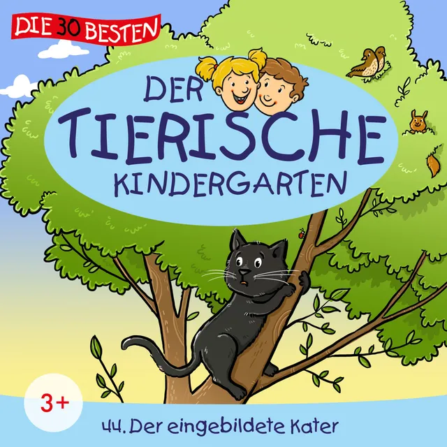 Lamp und Leute Tierischer Kindergarten Folge 44 Kater Hörspiel-CD