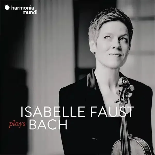 Deutsche Grammophon Isabelle Faust Bach Box 8 CDs + DVD