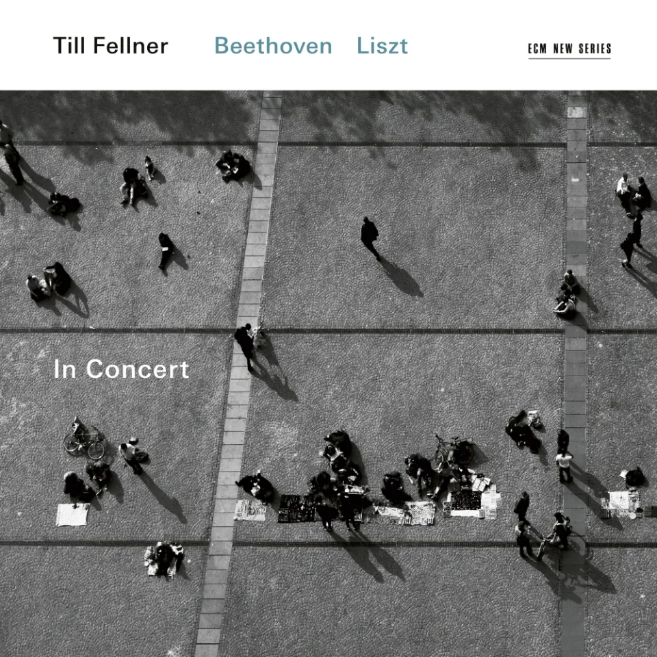 ECM In Concert CD Till Fellner Beethoven Liszt