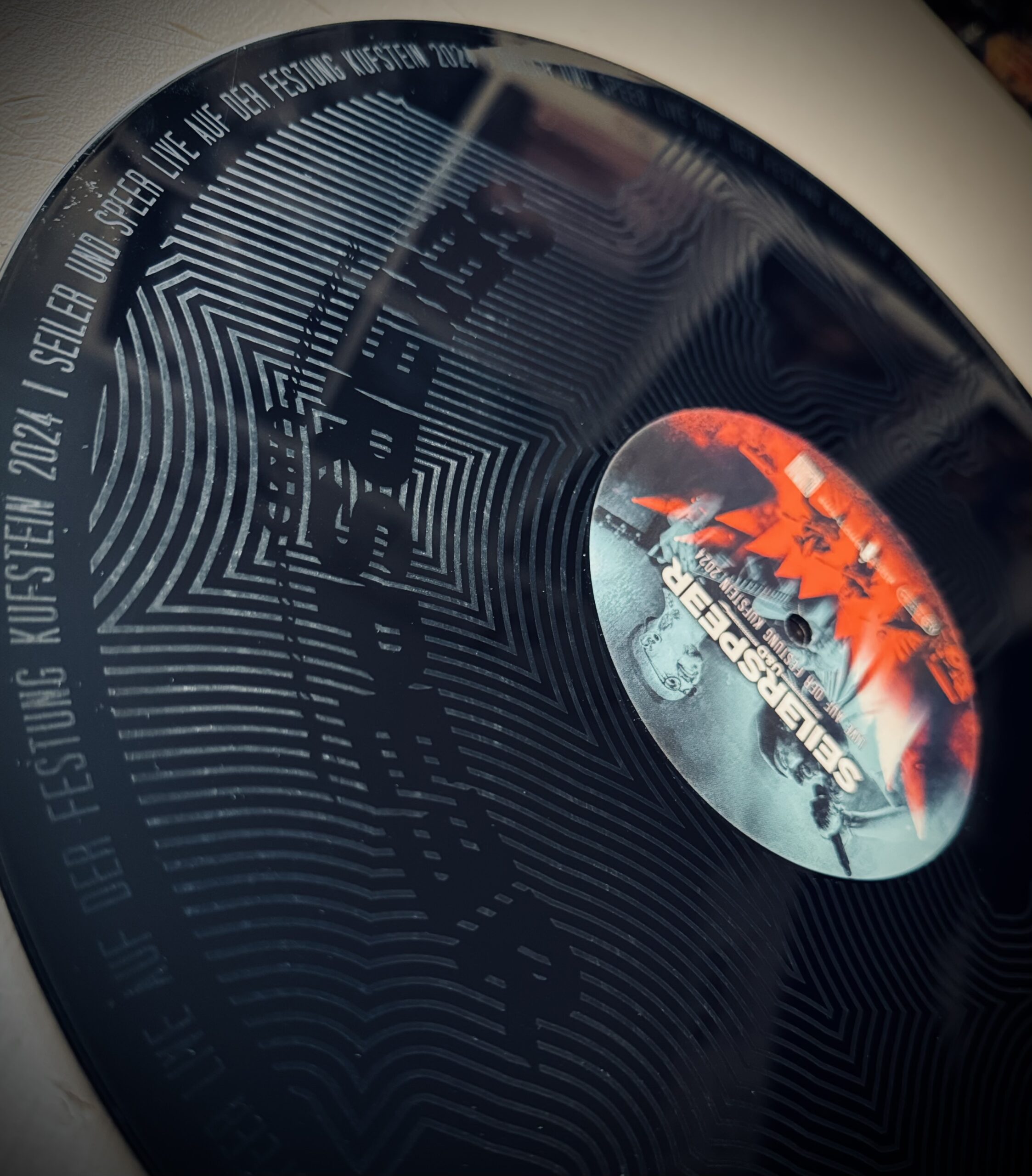 Seiler und Speer Live Festung Kufstein Vinyl Etched Limited