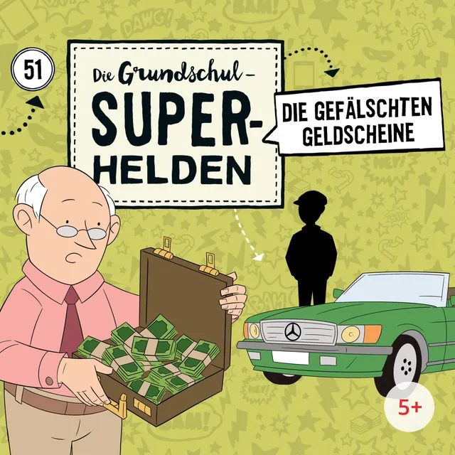 Lamp und Leute Grundschul-Superhelden Folge 51 Hörspiel Krimi