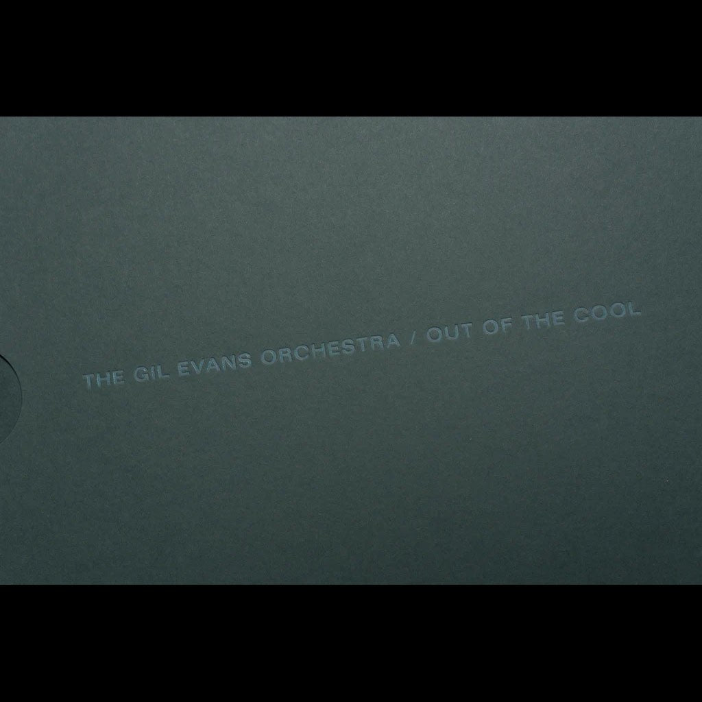 Deutsche Grammophon Gil Evans Out Of The Cool Vinyl No.19