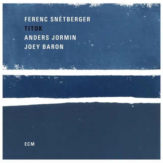 ECM Ferenc Snetberger Titok CD Trio Jazz