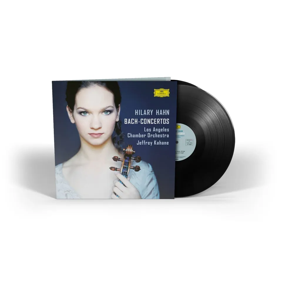 Deutsche Grammophon Hilary Hahn Bach Violinkonzerte Vinyl 2LP 180g
