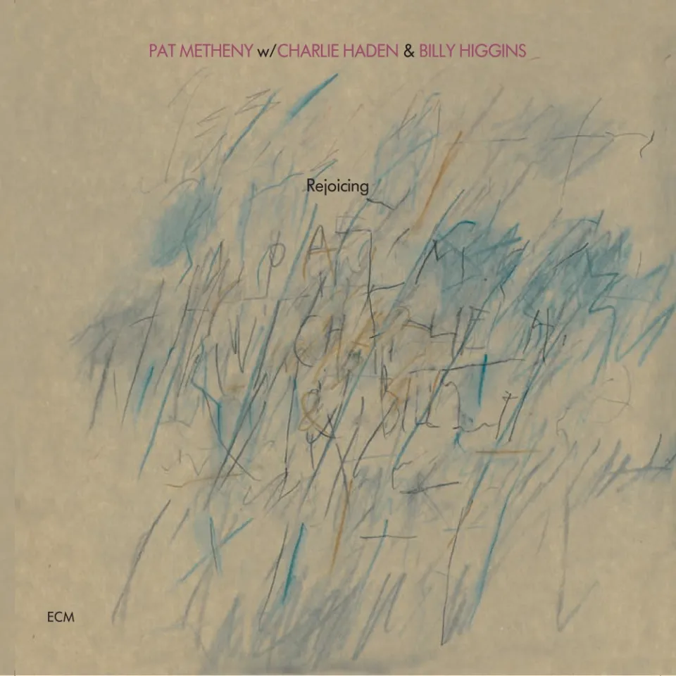 ECM Records Rejoicing Pat Metheny CD Gitarre