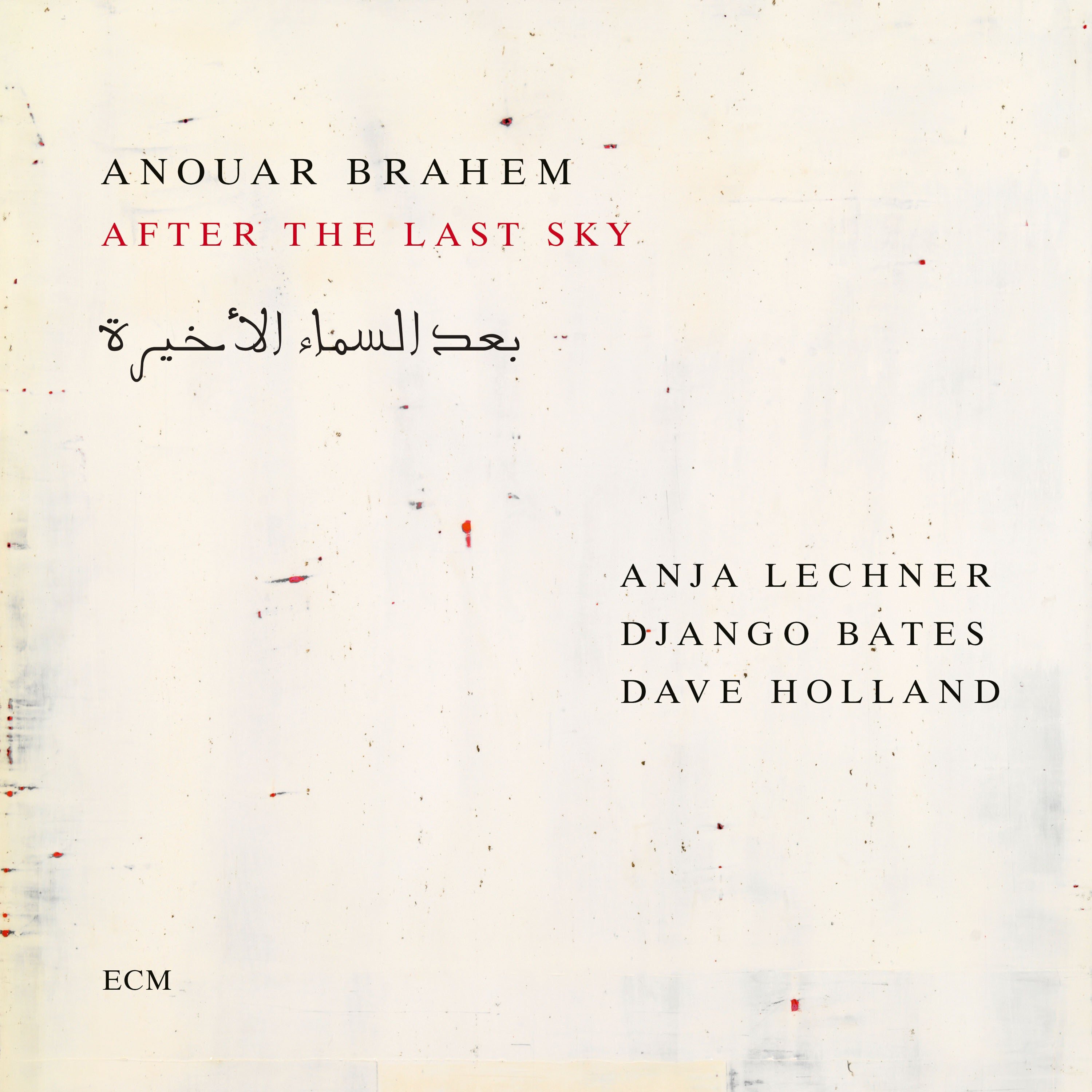 Anouar Brahem After The Last Sky Vinyl LP