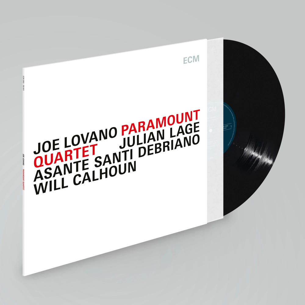 ECM Records Joe Lovano Paramount Quartet CD Jazz