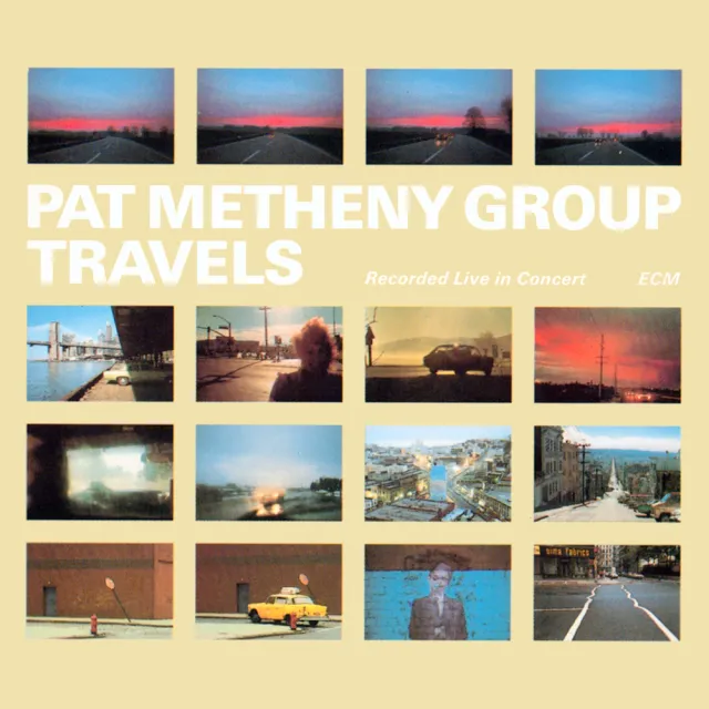 ECM Records Travels Doppel-CD Pat Metheny Group Live