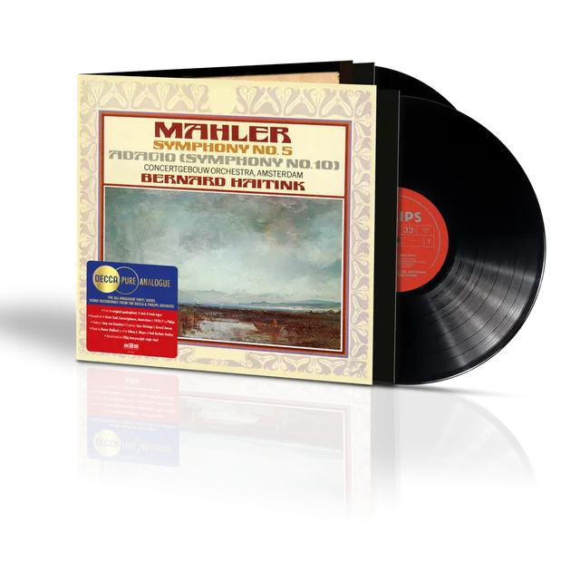 Deutsche Grammophon Haitink Mahler Sinfonie 5 Vinyl 180g