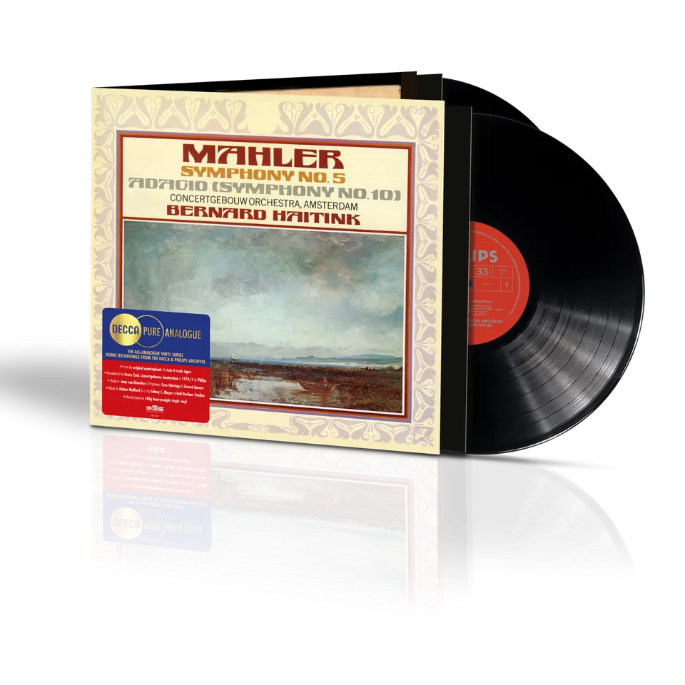 Deutsche Grammophon Haitink Mahler Sinfonie 5 Vinyl 180g