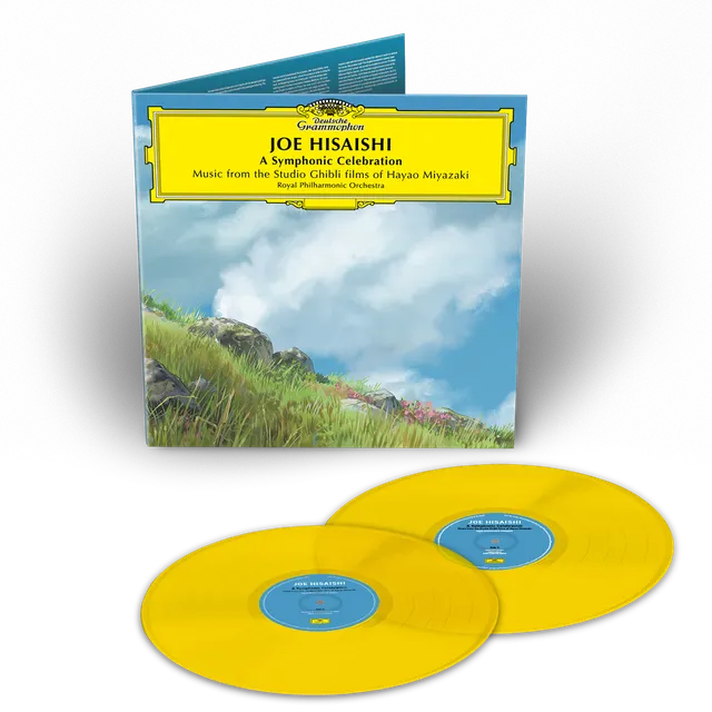 Deutsche Grammophon Hisaishi A Symphonic Celebration Doppelvinyl gelb