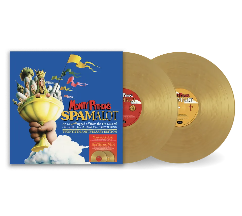 Deutsche Grammophon Monty Python's Spamalot 20th Anniversary Vinyl Gold 2LP