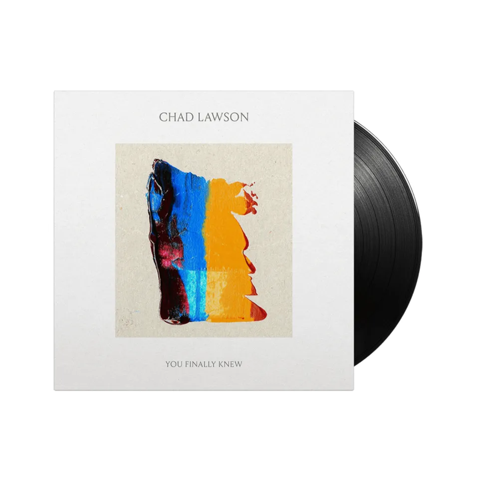 Deutsche Grammophon Chad Lawson You Finally Knew LP signiert