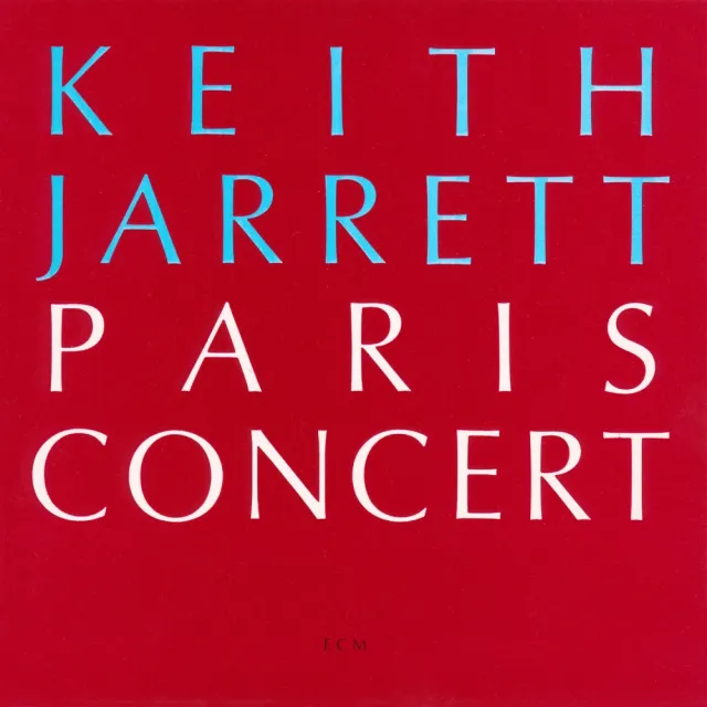 ECM Records Paris Concert Schallplatte Live