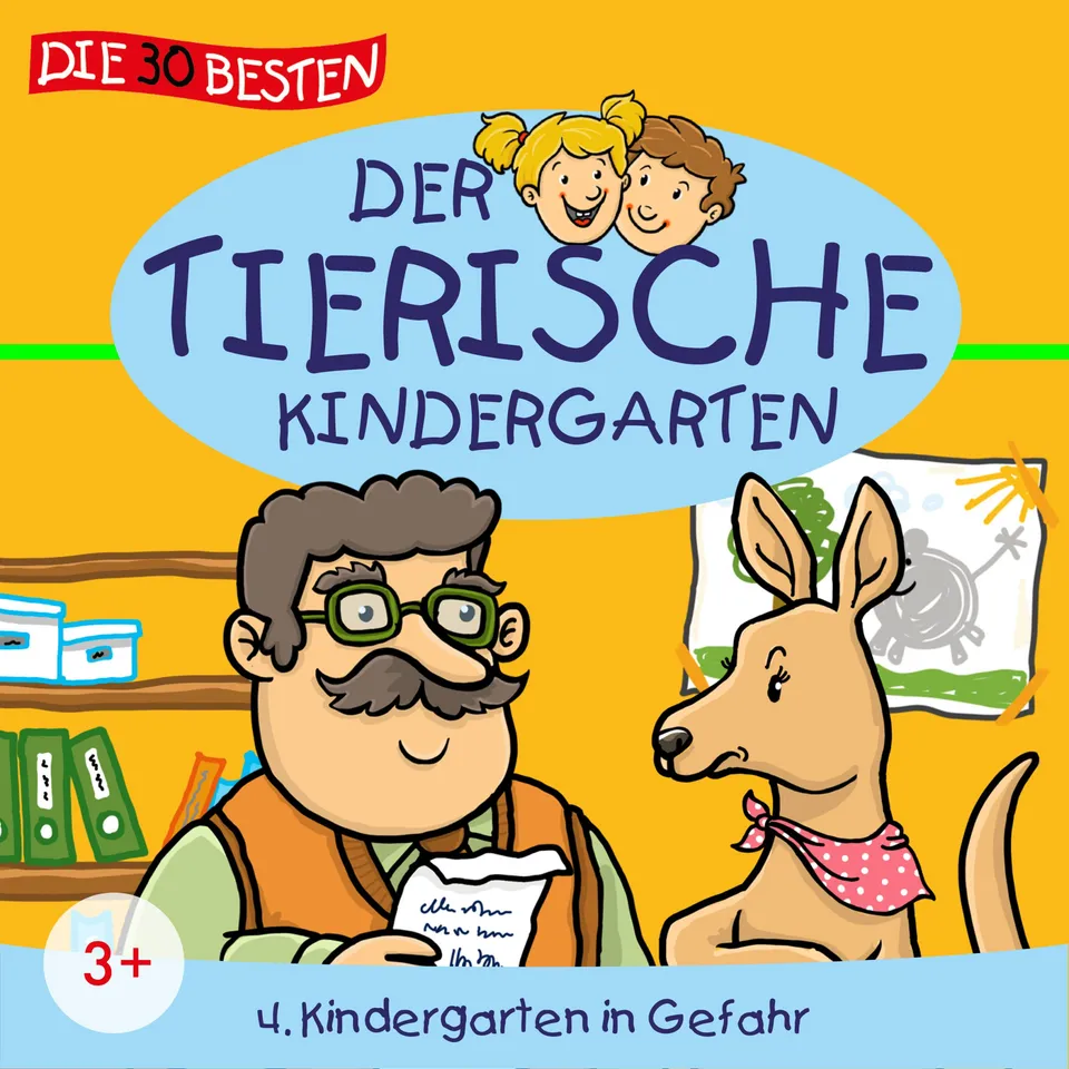 Lamp und Leute Der tierische Kindergarten Folge 4 Kindergarten in Gefahr CD