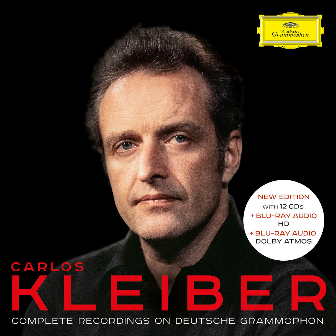 Deutsche Grammophon Carlos Kleiber Complete Recordings CD Box