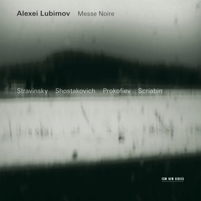 ECM Records Messe Noire CD Chorwerk dunkel