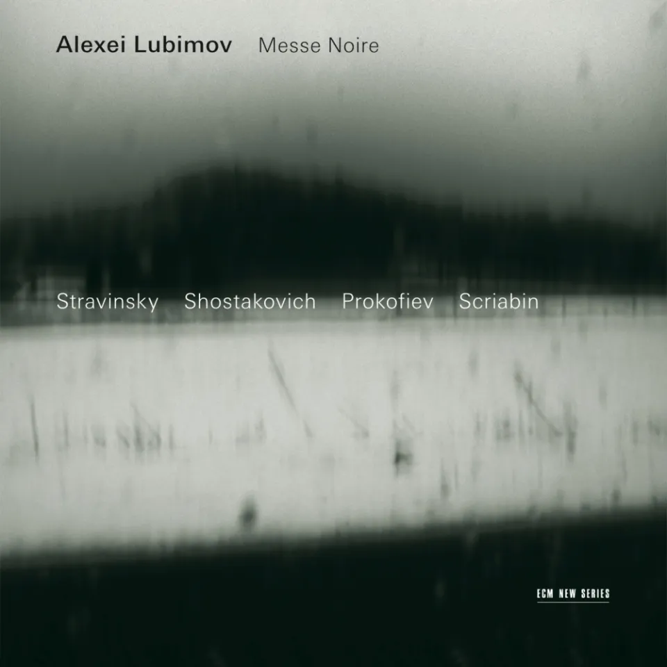 ECM Records Messe Noire CD Chorwerk dunkel