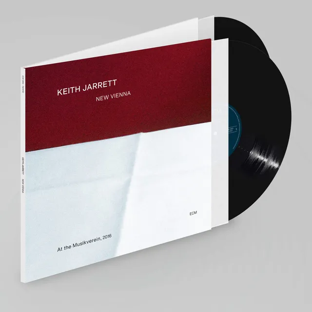 Deutsche Grammophon New Vienna Keith Jarrett Vinyl 2LP live