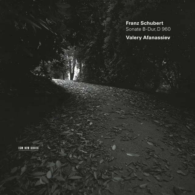 ECM Records Sonate B-Dur Vinyl LP Klaviersonate