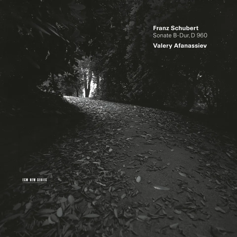 ECM Records Sonate B-Dur Vinyl LP Klaviersonate