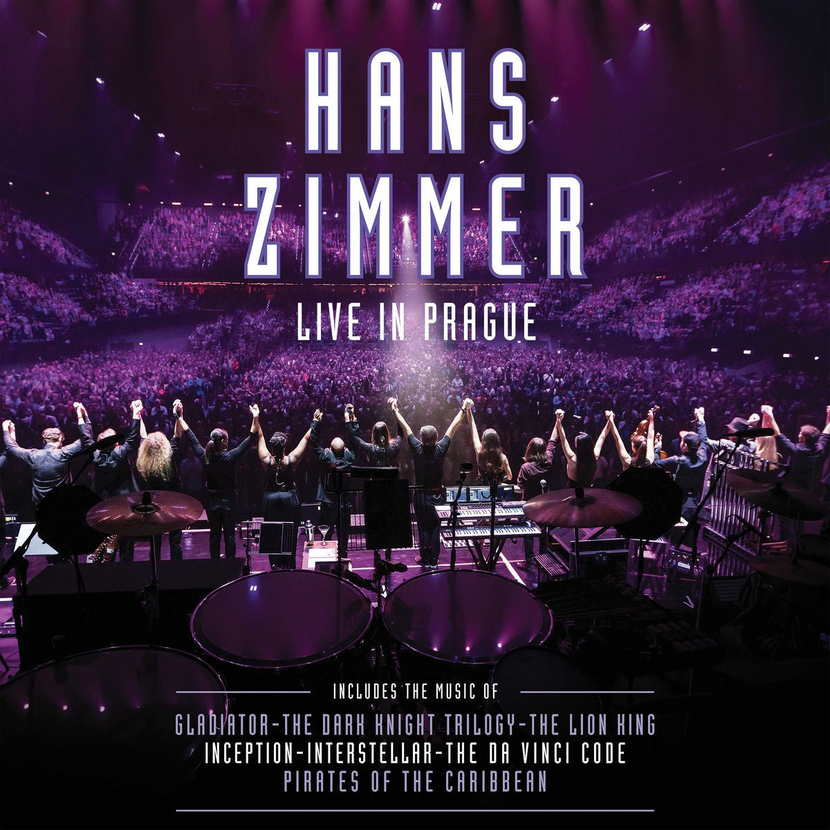 Deutsche Grammophon Zimmer Live In Prague Vinyl farbig limitiert