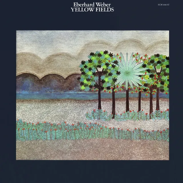 ECM Records Yellow Fields CD Weber Colours