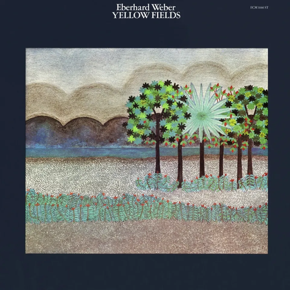 ECM Records Yellow Fields CD Weber Colours