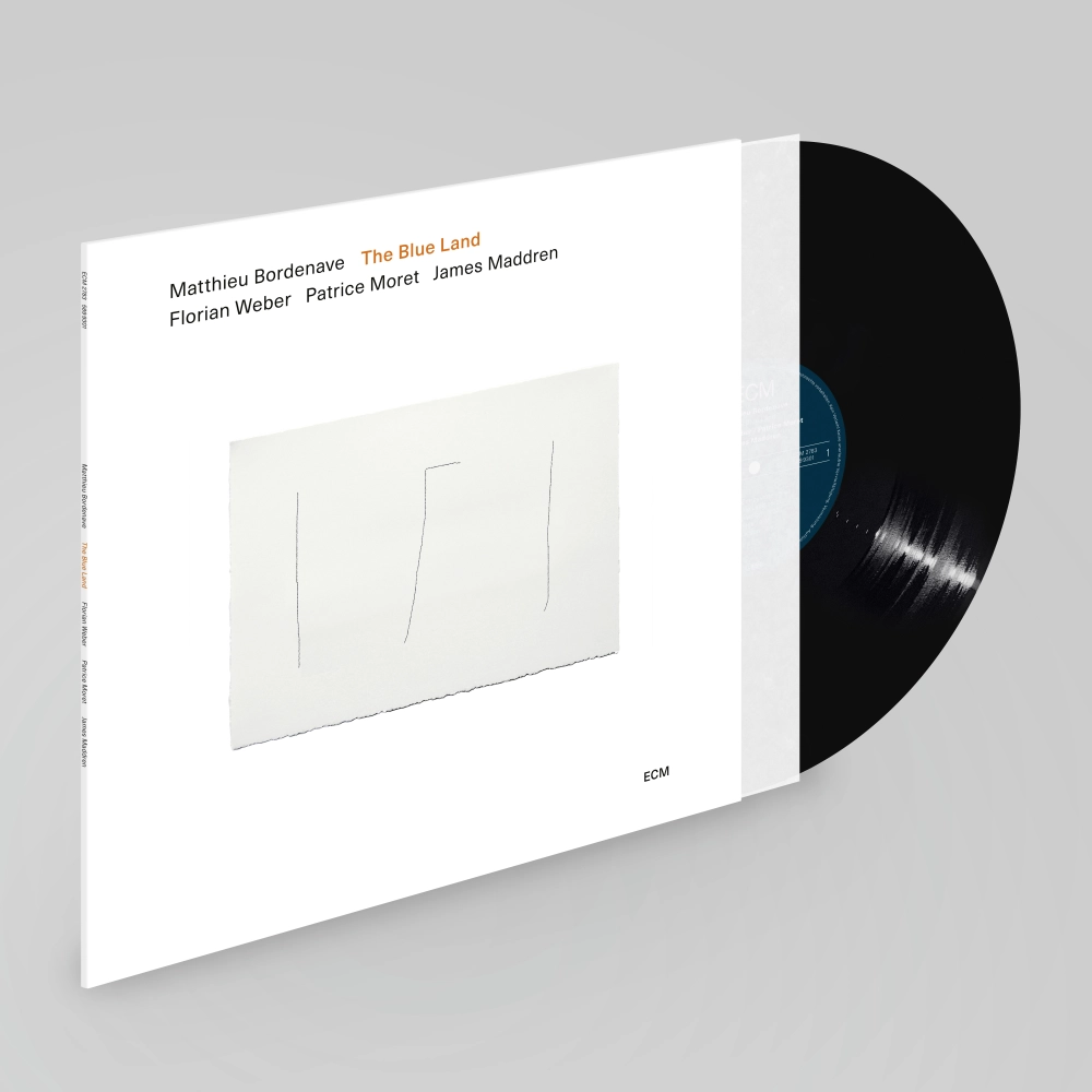 ECM Bordenave The Blue Land Vinyl LP Quartett