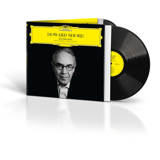 Deutsche Grammophon Howard Shore Anthology Paris Concerts 2LP