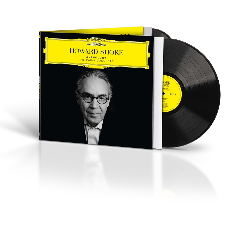 Deutsche Grammophon Howard Shore Anthology Paris Concerts 2LP