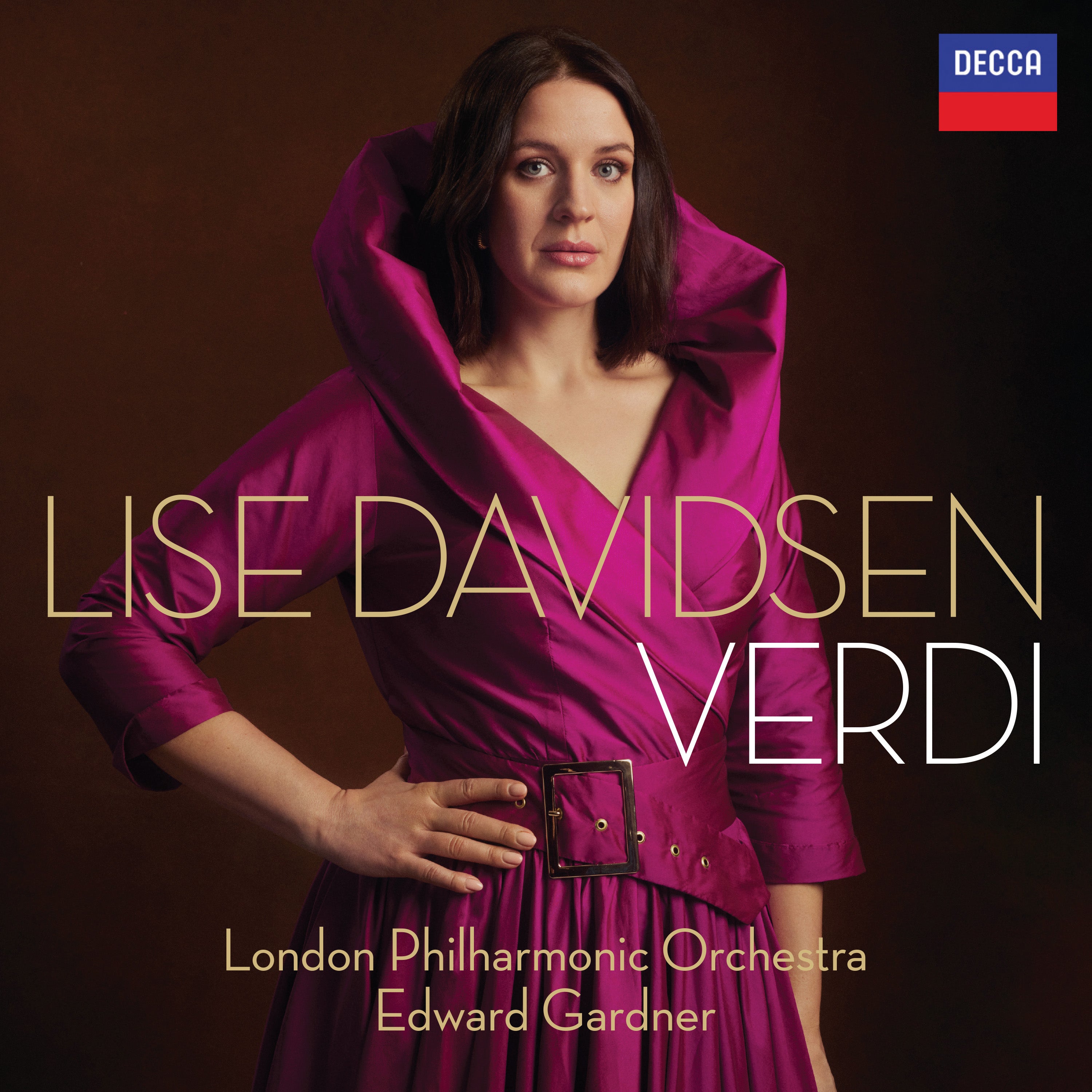 Deutsche Grammophon Lise Davidsen Verdi CD Opernarien