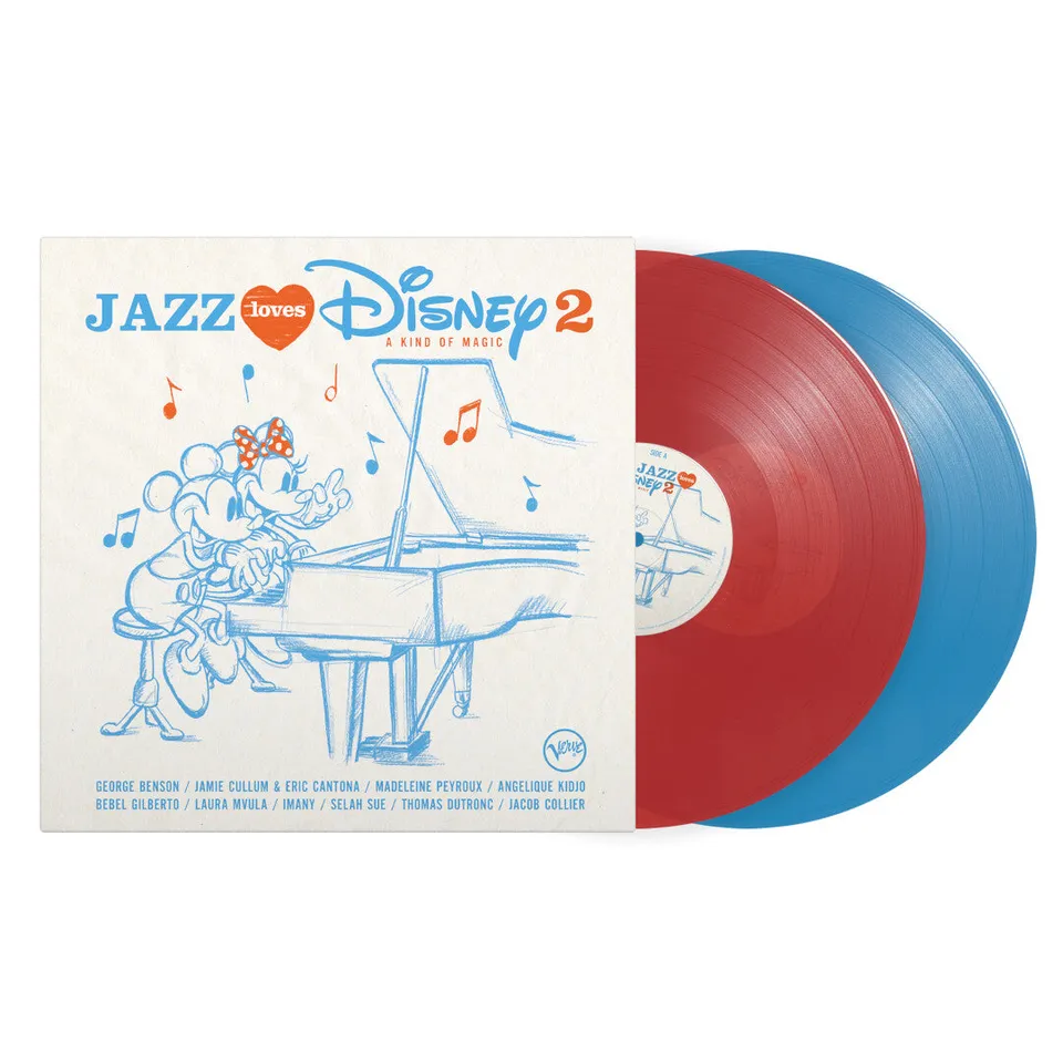 Deutsche Grammophon Jazz Loves Disney 2 Doppel-LP Swing