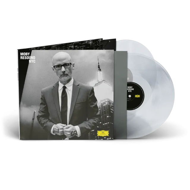 Deutsche Grammophon Moby Resound NYC Doppelvinyl Crystal Clear