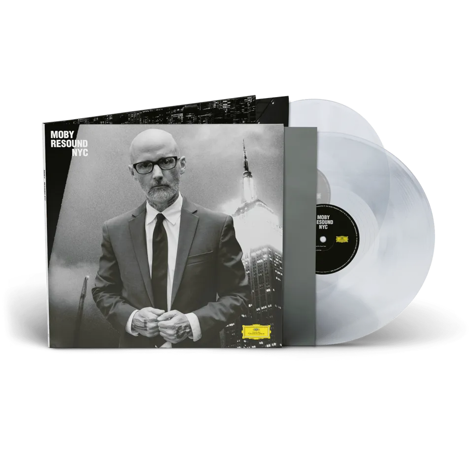 Deutsche Grammophon Moby Resound NYC Doppelvinyl Crystal Clear