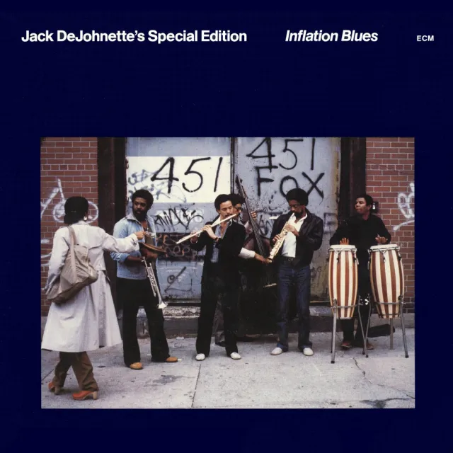 ECM Records Jack DeJohnette Inflation Blues Vinyl LP Jazz